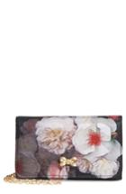 Ted Baker London Cela Floral Print Clutch -