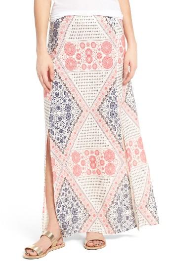 Women's Roxy Sri Vibe Print Maxi Skirt