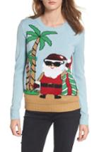 Women's Love By Design Beach Santa Sweater