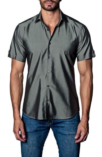 Men's Jared Lang Sport Shirt - Grey