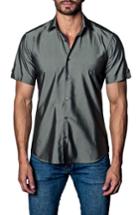 Men's Jared Lang Sport Shirt - Grey