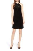 Women's Chiara Boni La Robe Bilgi Illusion Sleeve Gown