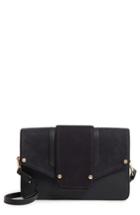 Mackage Effy Convertible Leather Clutch -