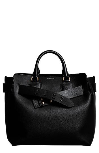 Burberry Medium Belt Bag Leather Tote -