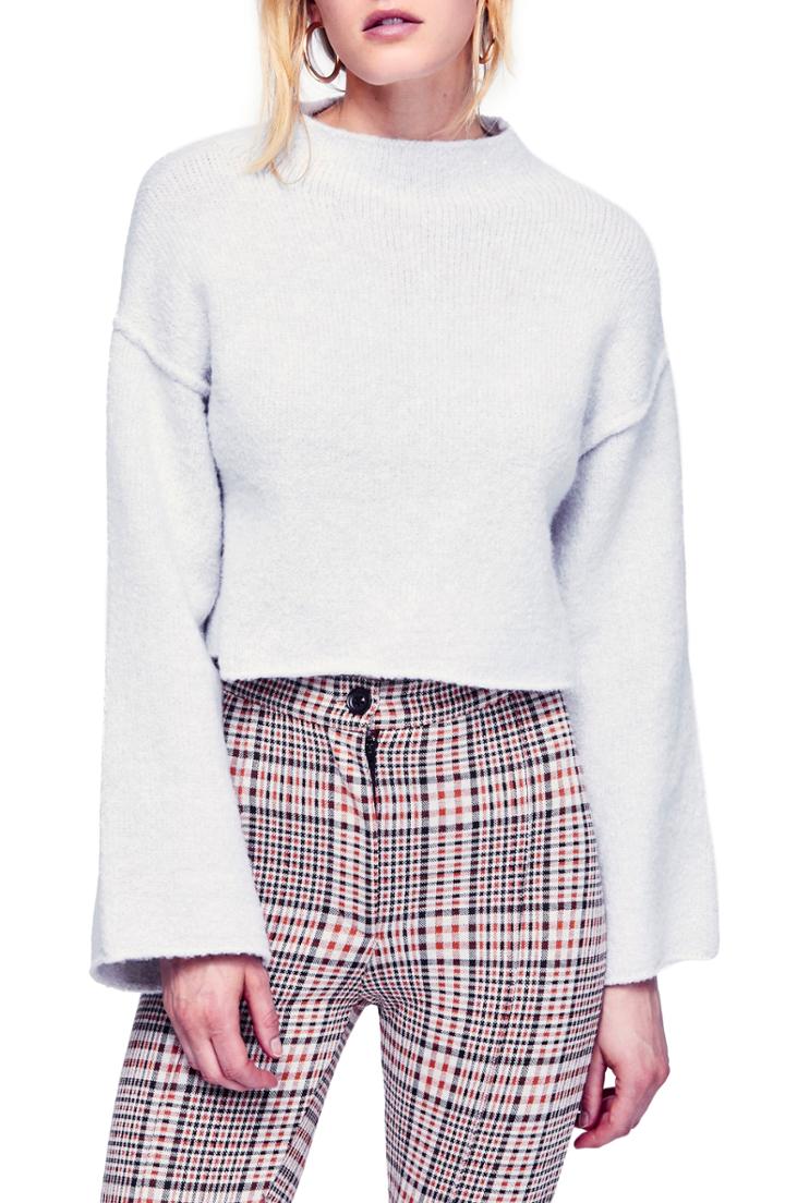 Women's Free People Forest Sweater - Grey