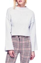 Women's Free People Forest Sweater - Grey