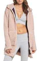 Women's Varley Brea Fleece Jacket - Pink