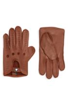 Men's Nordstrom Men's Shop Leather Driving Glove - Brown