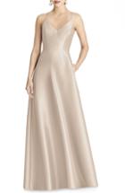 Women's Watters Jasper Ruffle Popover Gown