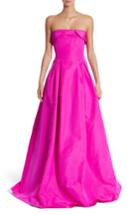 Women's Sachin & Babi Noir Foldover Strapless Ballgown - Pink