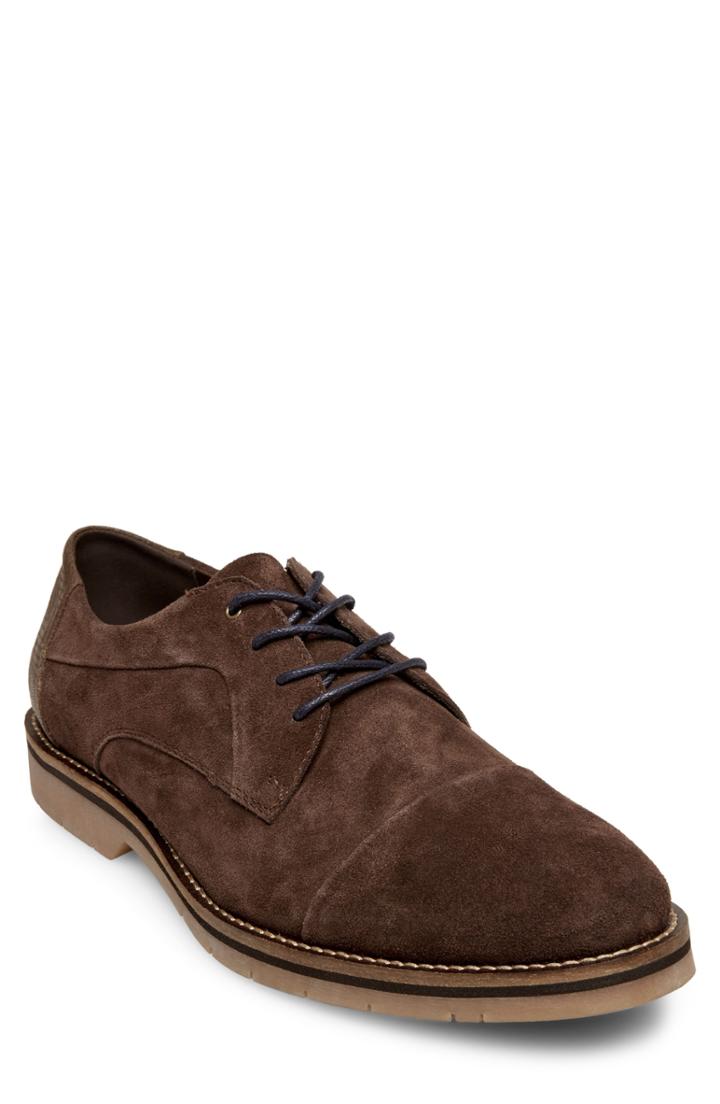 Men's Steve Madden Solemn Cap Toe Derby