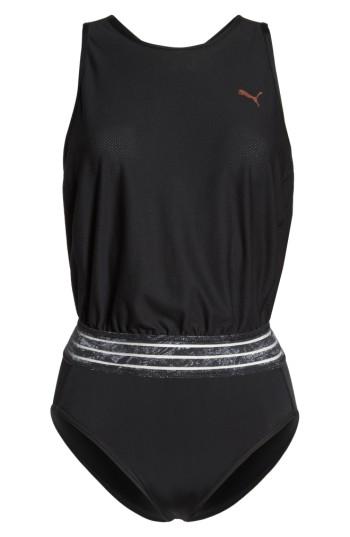 Women's Puma Explosive Strappy Leotard