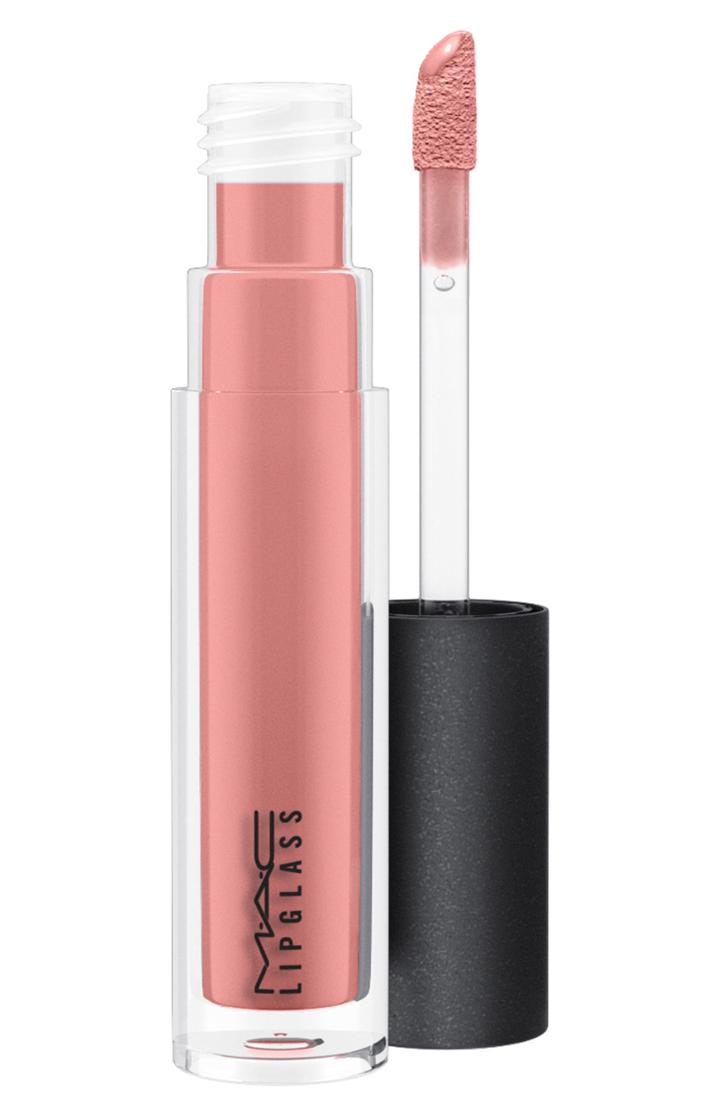 Mac In Monochrome Lipglass - Best Teddy