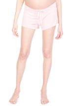 Women's Ingrid & Isabel Maternity Lounge Shorts - Pink