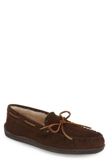 Men's Minnetonka Moccasin M - Brown