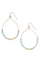 Women's Treasure & Bond Fine Beaded Wire Hoops