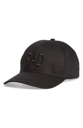 Women's Bp. Embroidered Ball Cap - Black