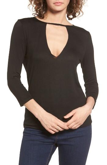 Women's Pst By Project Social T Keyhole Tee