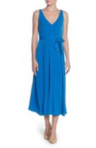 Women's Catherine Catherine Malandrino Lindy Midi Dress - Blue