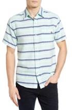 Men's Sol Angeles Grotto Stripe Woven Shirt
