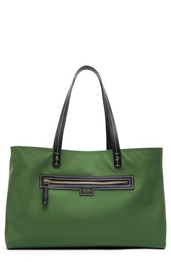 Frances Valentine Large Tote - Green