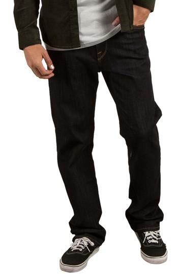 Men's Volcom Kinkade Slim Fit Jeans - Blue