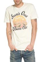 Men's Kid Dangerous Sun's Out Graphic T-shirt - White