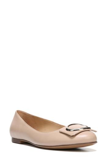 Women's Naturalizer Geona Flat .5 N - Beige