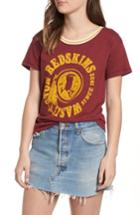 Women's Junk Food Nfl Kick Off Tee - Burgundy