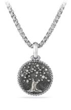 Women's David Yurman Tree Of Life Diamond Amulet