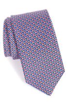 Men's John W. Nordstrom Geometric Silk Tie, Size - Pink