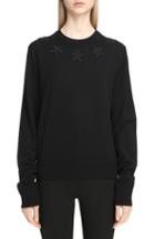 Women's Givenchy Star Embellished Wool Sweater