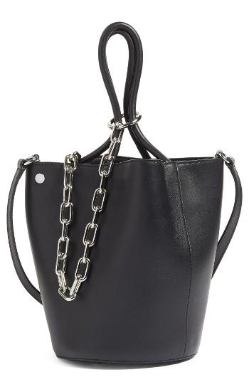 Alexander Wang Roxy Leather Bucket Bag -