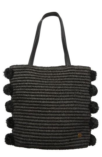 Billabong Palms Up Woven Bag - Black