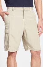 Men's Tommy Bahama 'key Grip' Relaxed Fit Cargo Shorts - Beige