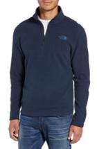 Men's The North Face Texture Cap Rock Quarter Zip Fleece Jacket