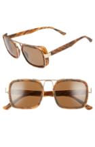 Women's Maho Diamondhead 50mm Polarized Square Sunglasses -