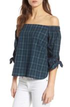 Women's Bailey 44 Twin Fin Off The Shoulder Top