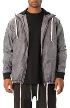 Men's Zanerobe Storm Spray Hooded Jacket, Size - Grey