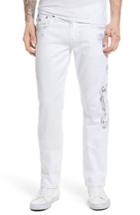 Men's True Religion Brand Jeans 'geno' Straight Leg Jeans - White