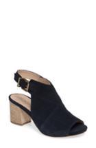 Women's Sole Society Zuma Peep Toe Bootie M - Blue
