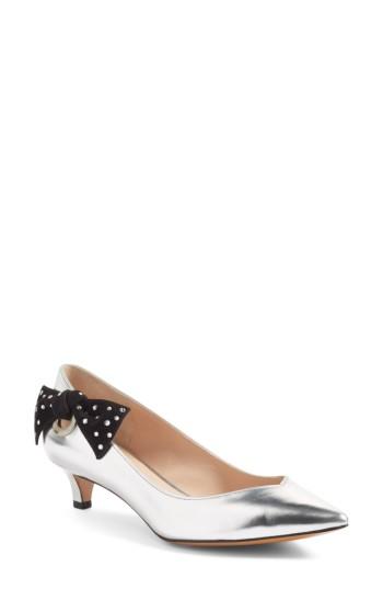 Women's Marc Jacobs Ally Pump .5 Eu - Metallic
