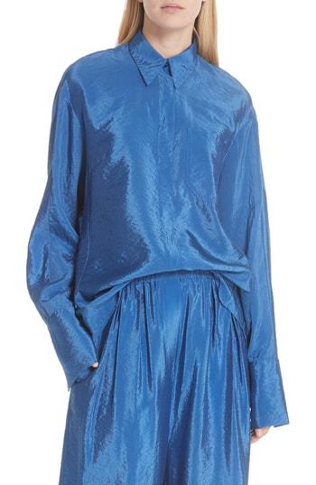 Women's Christian Wijnants A-line Shirt Us / 34 Fr - Blue