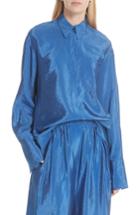 Women's Christian Wijnants A-line Shirt Us / 34 Fr - Blue