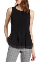 Women's Halogen Pleated Top