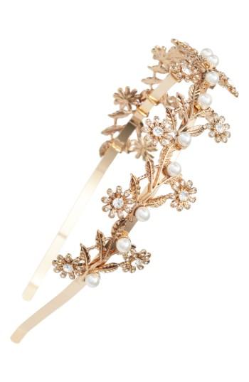 Tasha Beaded Floral Headband