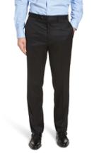 Men's John W. Nordstrom Torino Traditional Fit Flat Front Solid Trousers