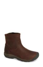 Women's Keen Presidio Ii Waterproof Bootie M - Brown