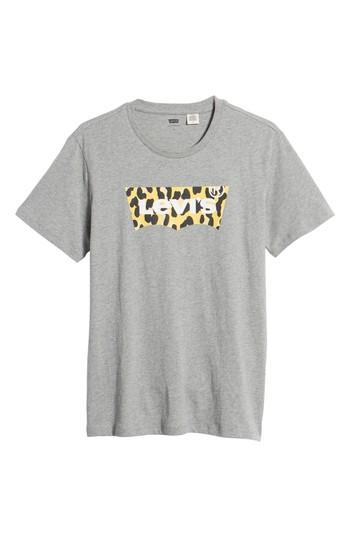 Men's Levi's Housemark Graphic T-shirt, Size - Grey