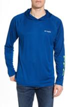 Men's Columbia Terminal Tackle Hoodie - Blue